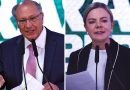 Alckmin e Gleisi vão ao Congresso pedir apoio a projetos que facilitam exportações brasileiras