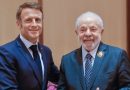 Lula conversa por telefone com o presidente da França, Emmanuel Macron